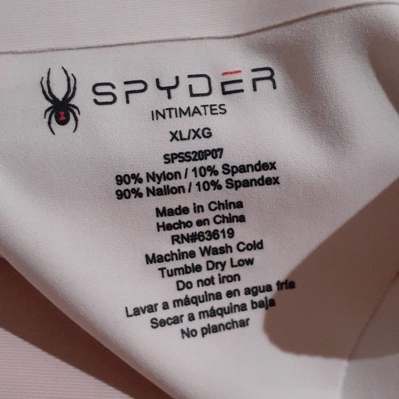 SPYDER set of 3 XL nylon/spandex thongs, $48, NWT - Picture 3 of 5